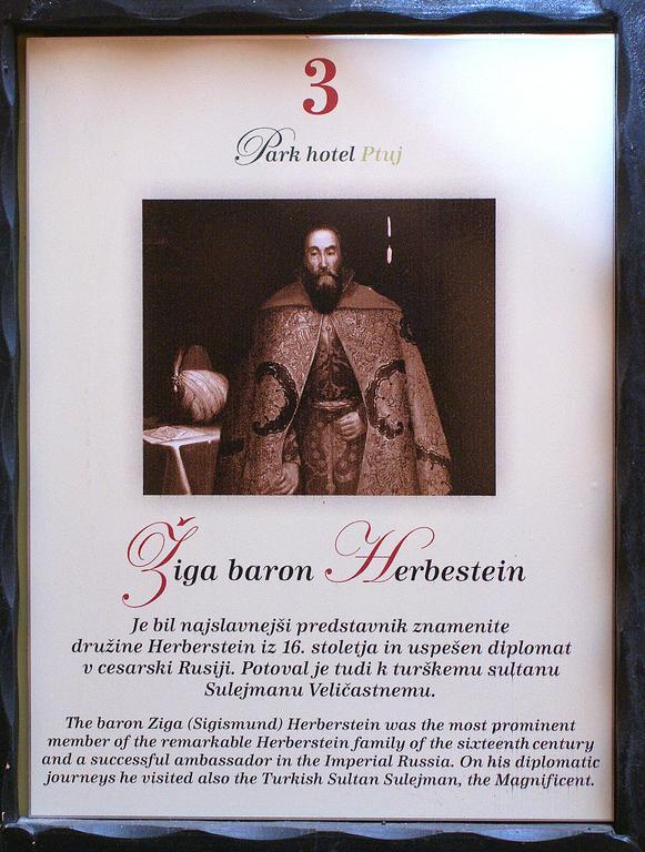 Hotel Park Ptuj Zewnętrze zdjęcie