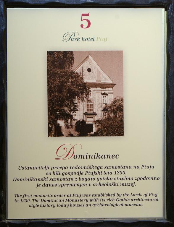Hotel Park Ptuj Zewnętrze zdjęcie