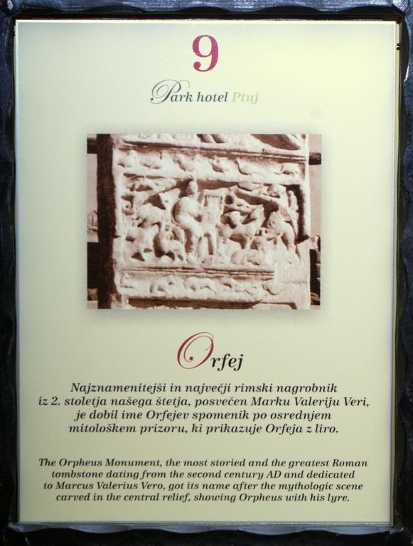 Hotel Park Ptuj Zewnętrze zdjęcie