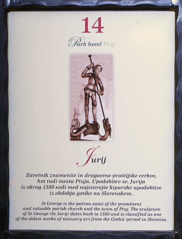 Hotel Park Ptuj Zewnętrze zdjęcie